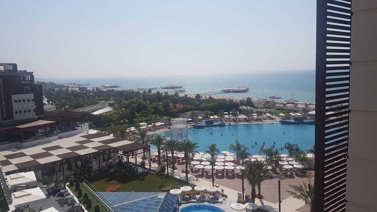 Ausblick Selectum Luxury Resort Belek