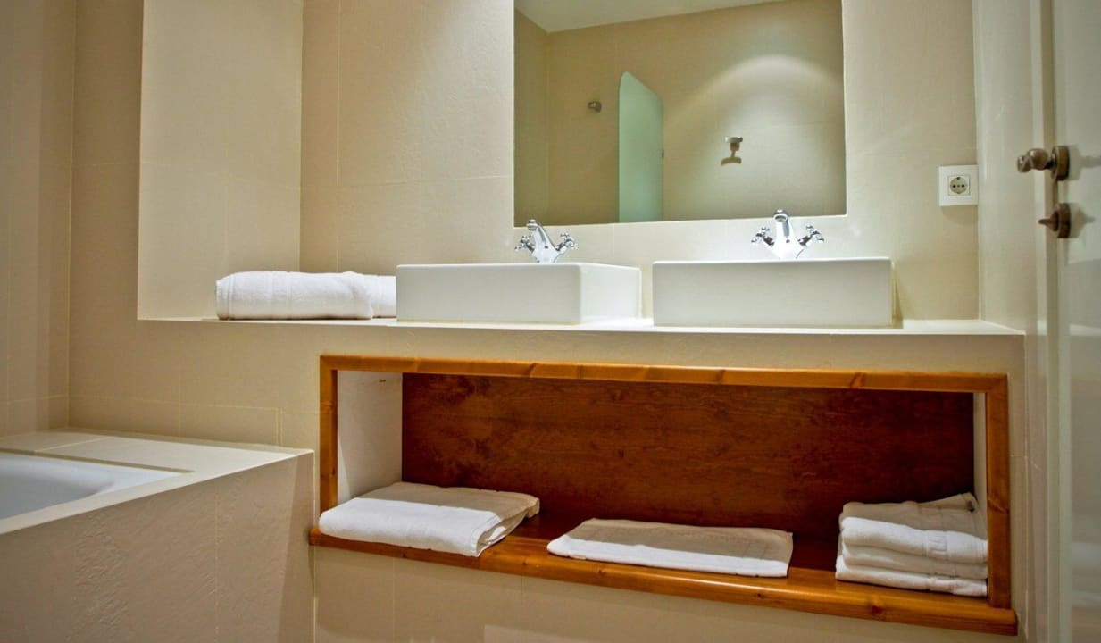 Baño Hotel Rural Salvatierra