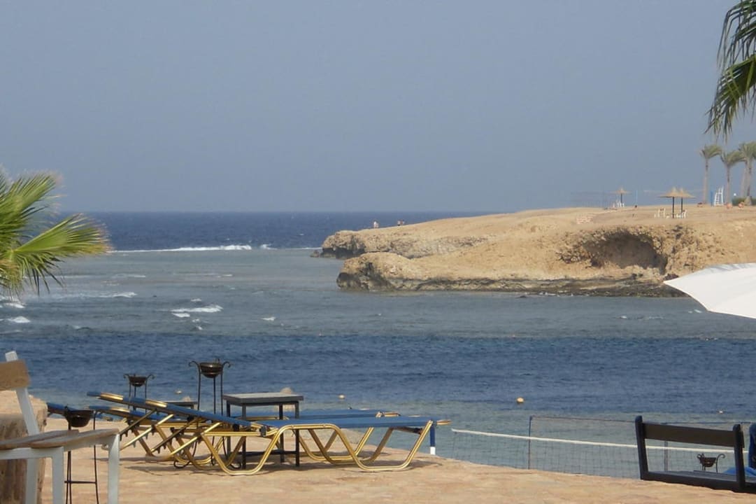 Aussicht vom Hotel Steigenberger Coraya Beach - Adults only