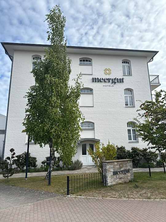 Außenansicht meergut HOTELS