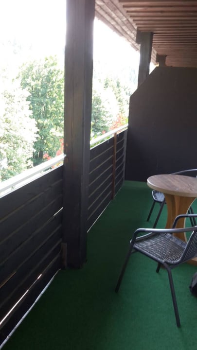 Balkon Hotel Am Steinbachtal