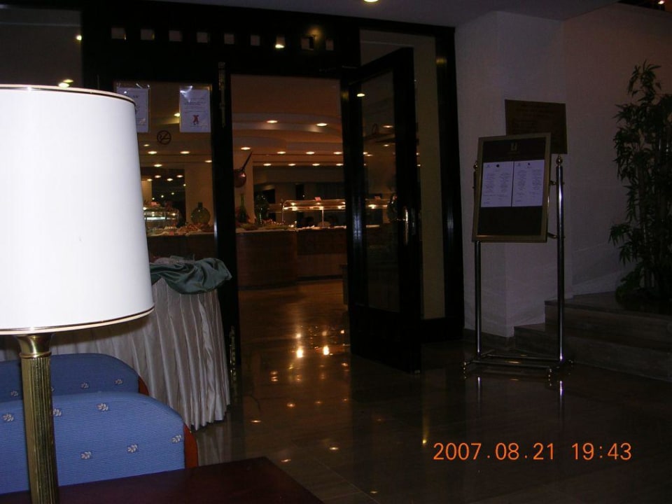 Eingang Restaurant! Welikehotel Marfil Playa