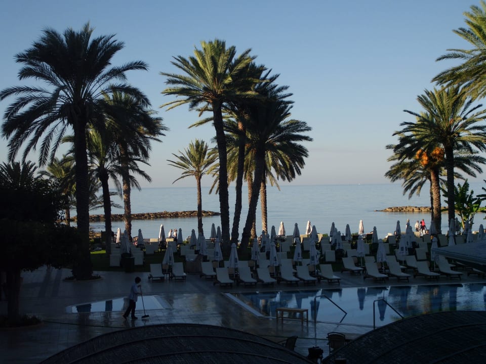 Ausblick vom Balkon TUI BLUE Pioneer Beach