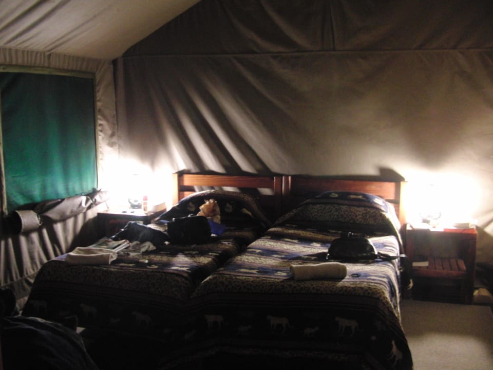 Unser Bett Restcamp Lower Sabie