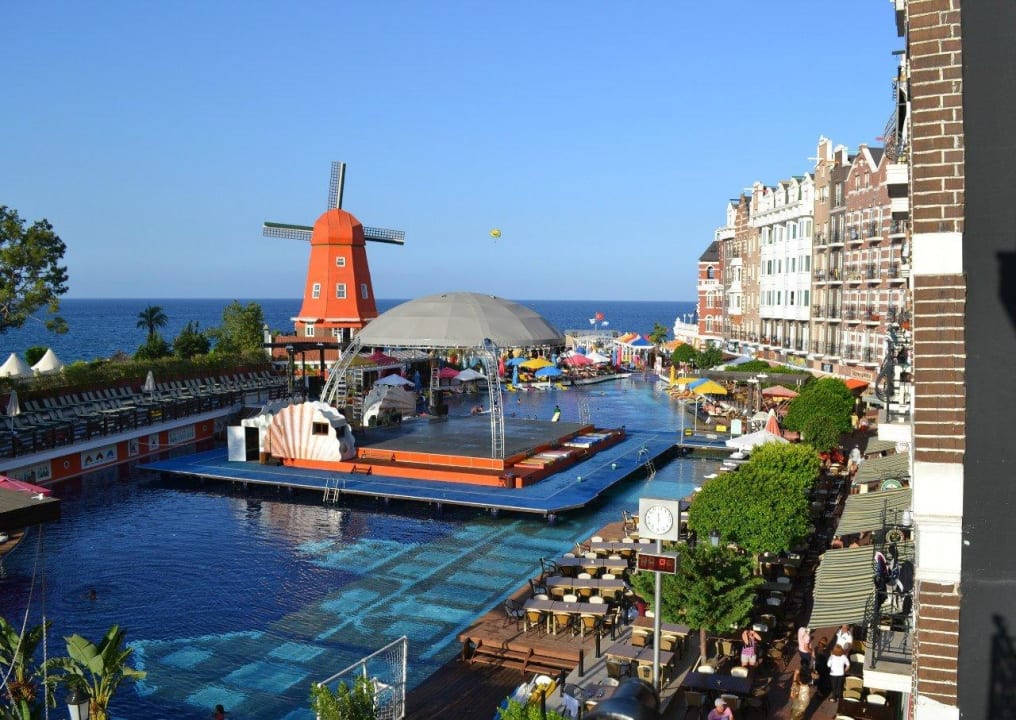 Вид из номера Orange County Kemer