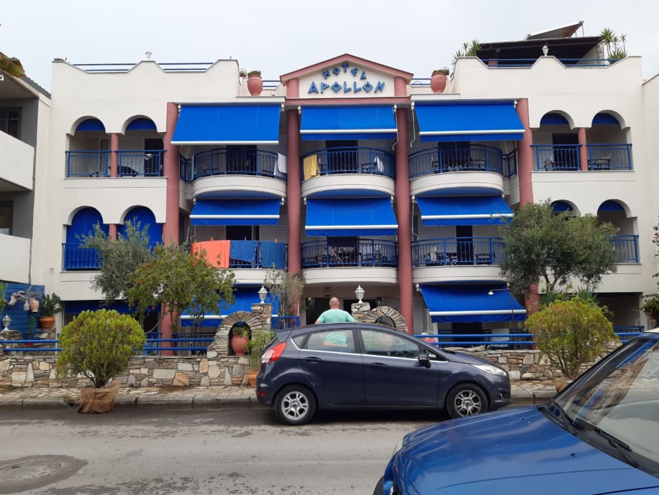 Außenansicht Hotel Apollon