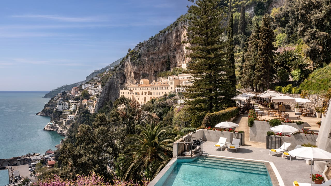 Ausblick Anantara Convento di Amalfi Grand Hotel