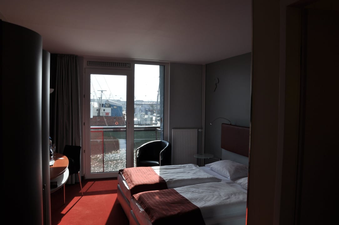 Blick ins Zimmer Nordsee Hotel Fischereihafen