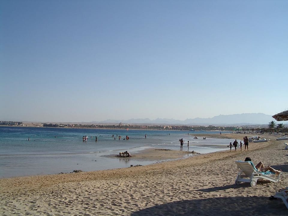 Strand bei Ebbe Fort Arabesque Resort, Spa & Villas