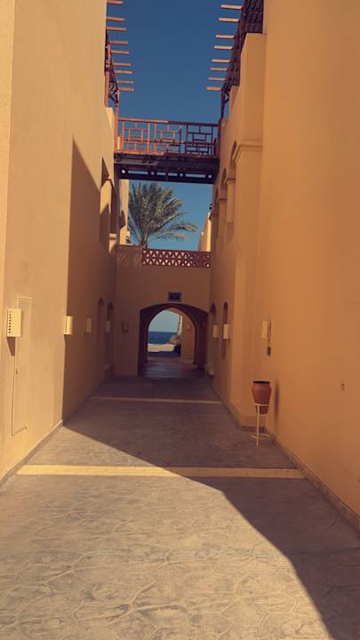 Ausblick Steigenberger Coraya Beach - Adults only