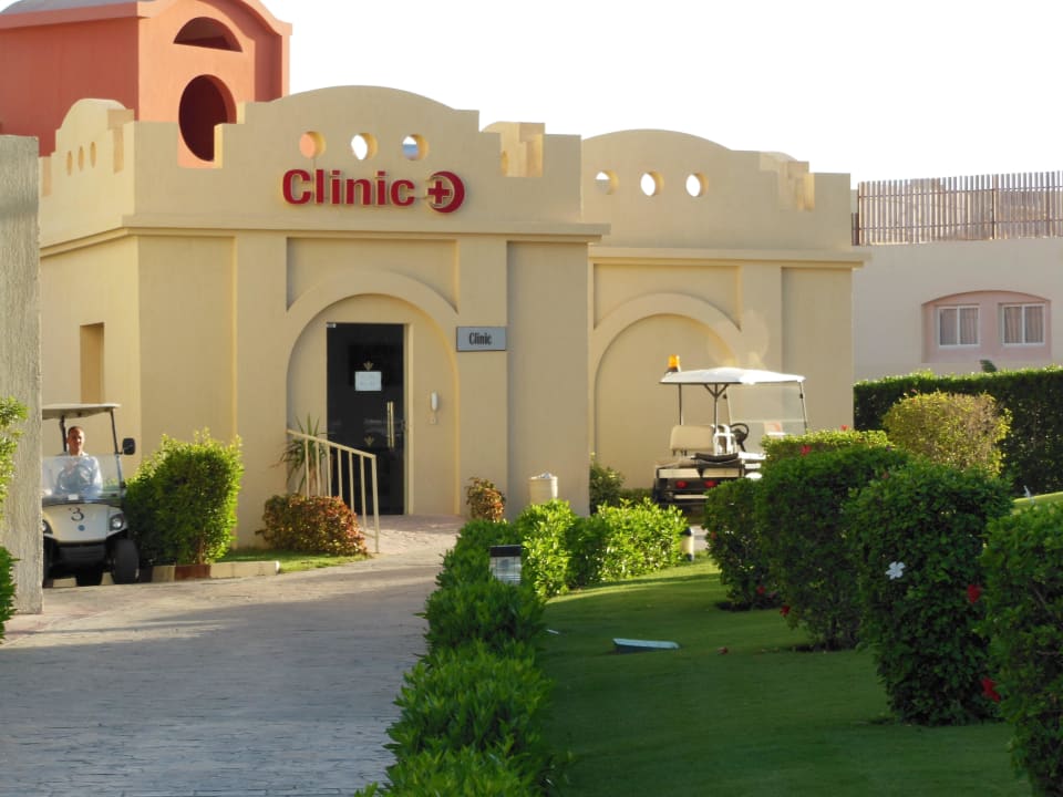 Clinic-Bereich im Hotel Rixos Sharm El Sheikh Adults Only 18 +