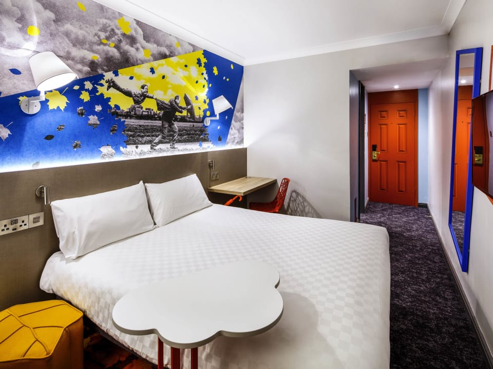Zimmer ibis Styles Manchester Portland