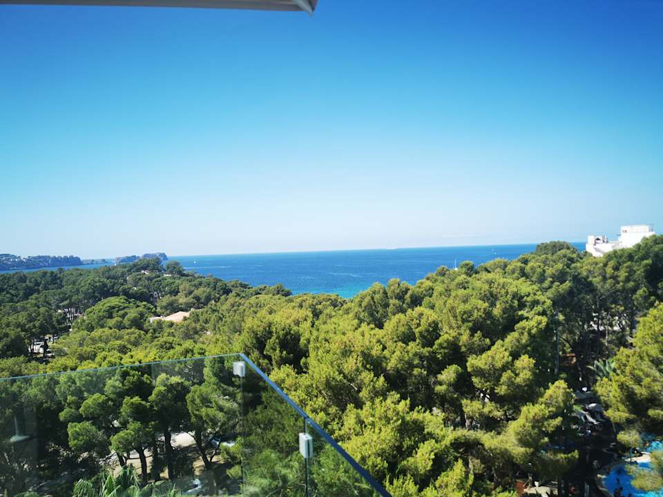 Ausblick allsun Hotel Bella Paguera