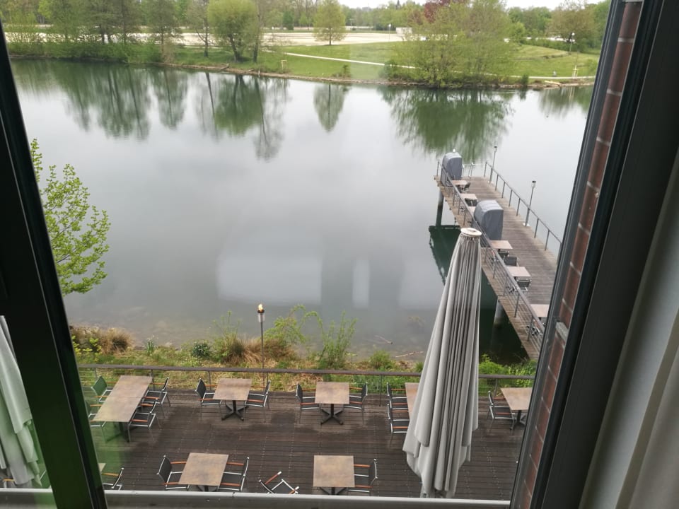 Ausblick LAGO hotel & restaurant am see