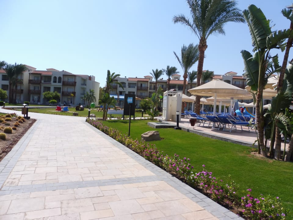 Gartenanlage Pickalbatros Dana Beach Resort - Hurghada