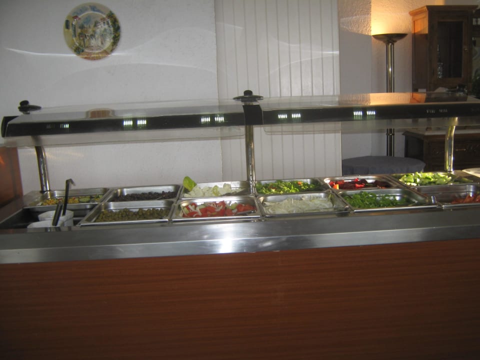 Salatbar Hotel Istron Bay
