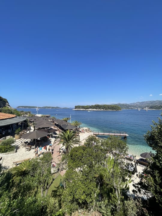 Ausblick Valamar Argosy Hotel