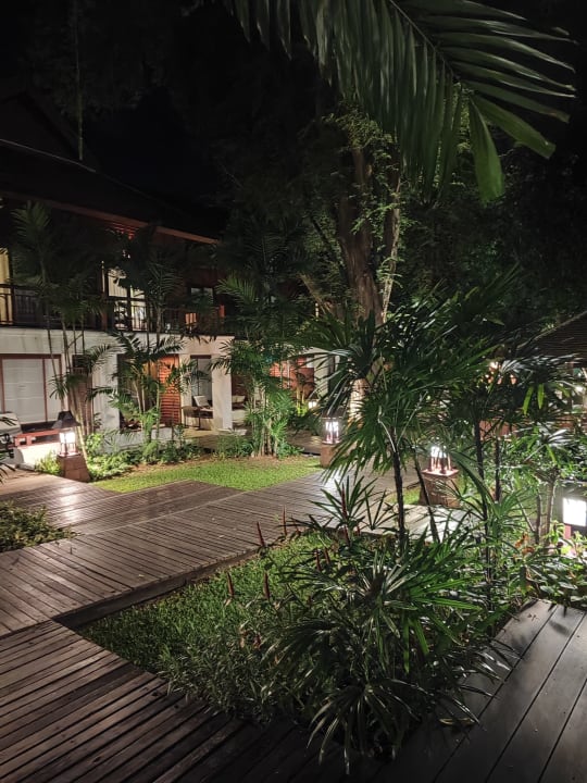 Gartenanlage Chaweng Regent Beach Resort