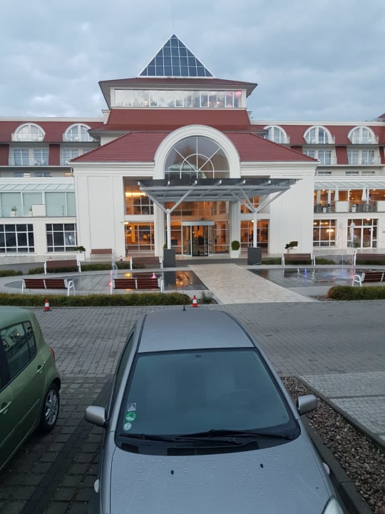 Außenansicht Grand Lubicz – Uzdrowisko Ustka