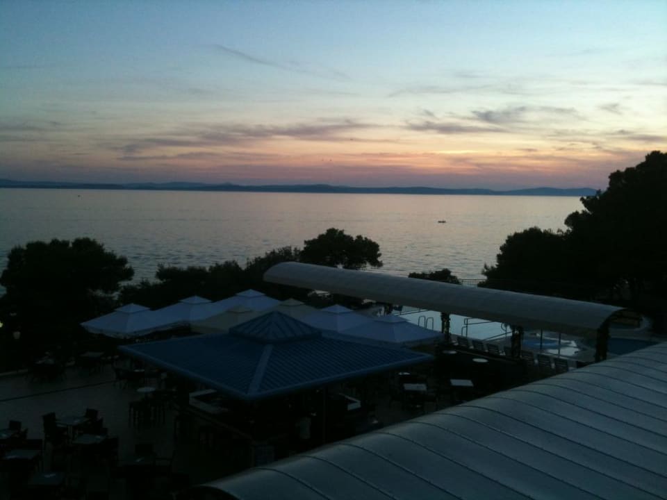 Zimmerausblick Hotel Pinija