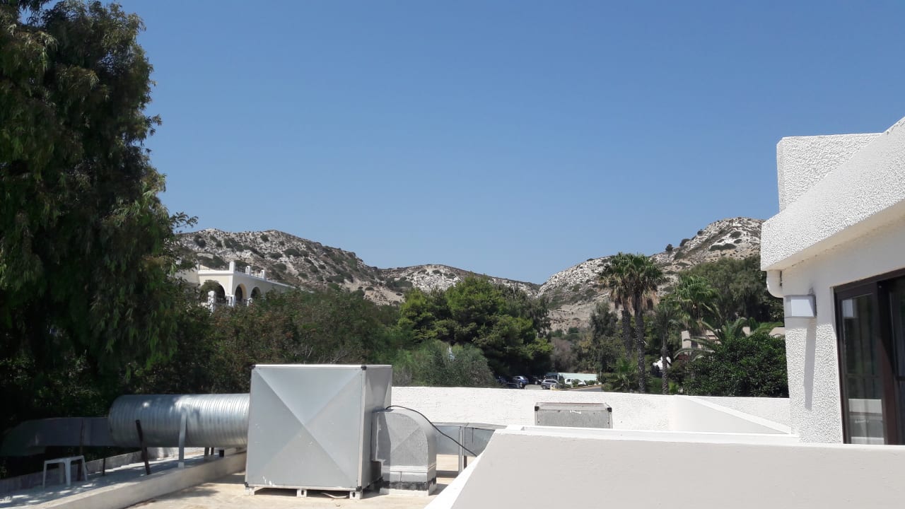 Ausblick Porto Bello Beach