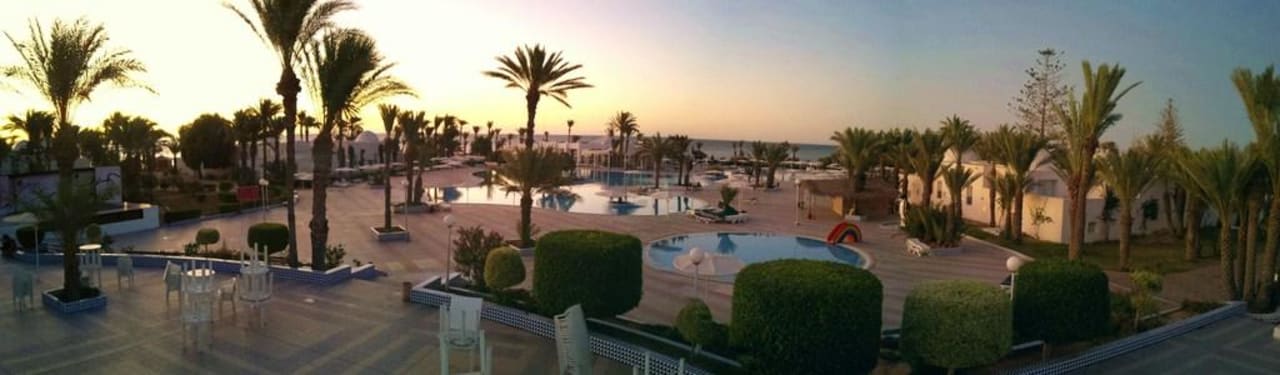 Sonnenaufgang Hotel El Mouradi Djerba Menzel