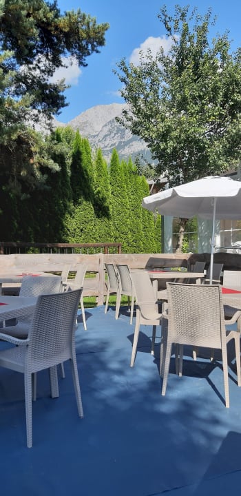 Gartenanlage Garni Hotel - Das Alpin Kaiserzeit