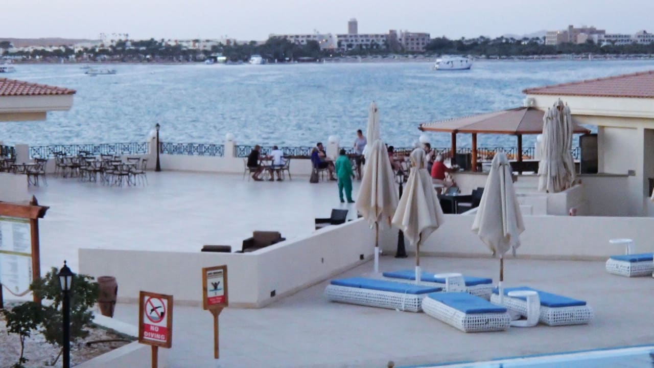 Ausblick Cleopatra Luxury Resort Makadi Bay