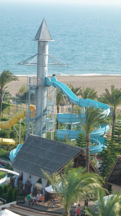 Der Rutschen-Turm Hotel Delphin Diva