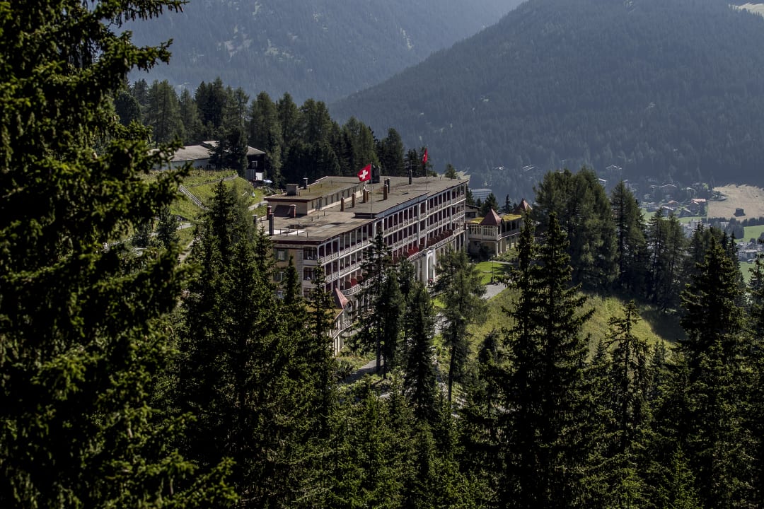 Außenansicht Hotel Snow & Mountain Resort Schatzalp