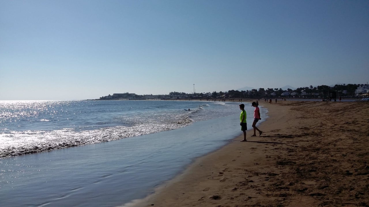 Strand ganz in der Nähe Hotel Floresta
