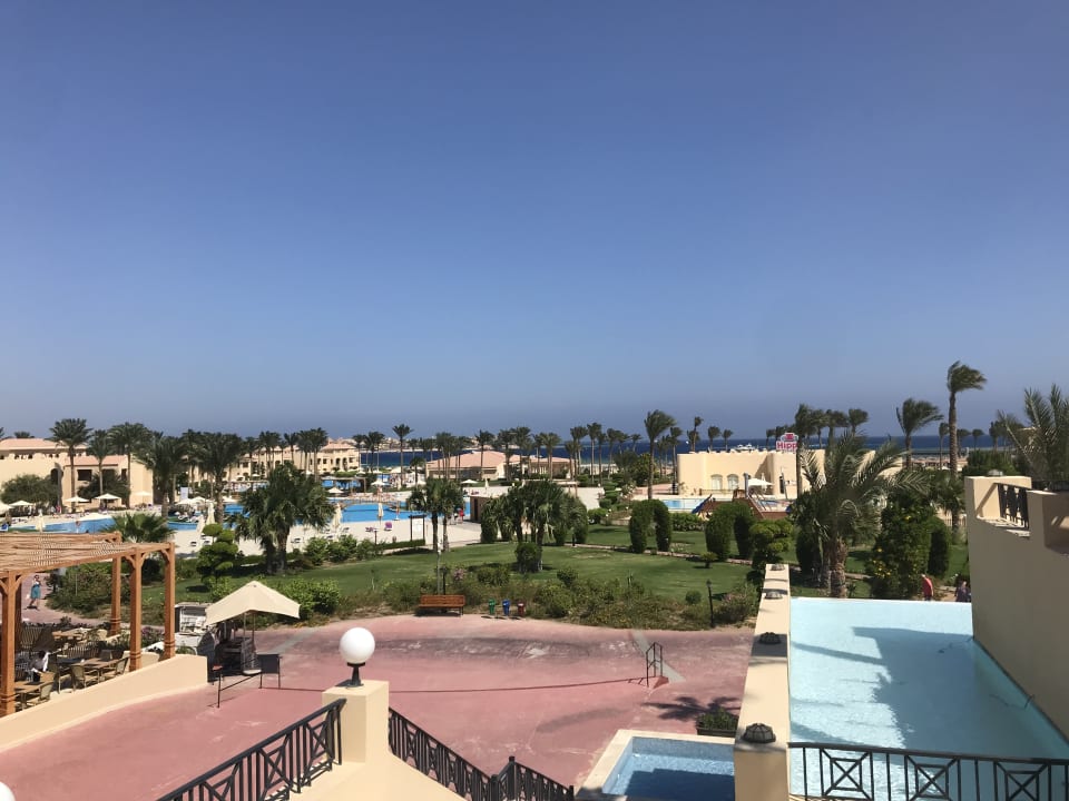 Gartenanlage Cleopatra Luxury Resort Makadi Bay