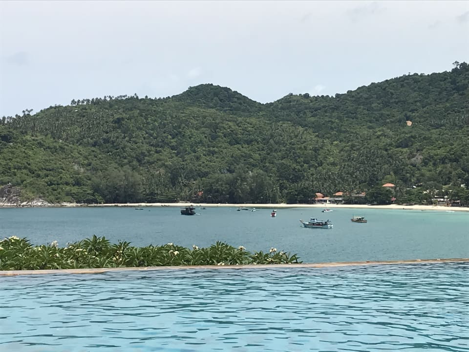 Poolblick Panviman Resort Koh Phangan