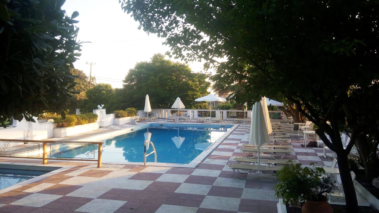 Skopelos-Elios Holidays Hotel - Main & Children Pool  Elios Holidays Hotel