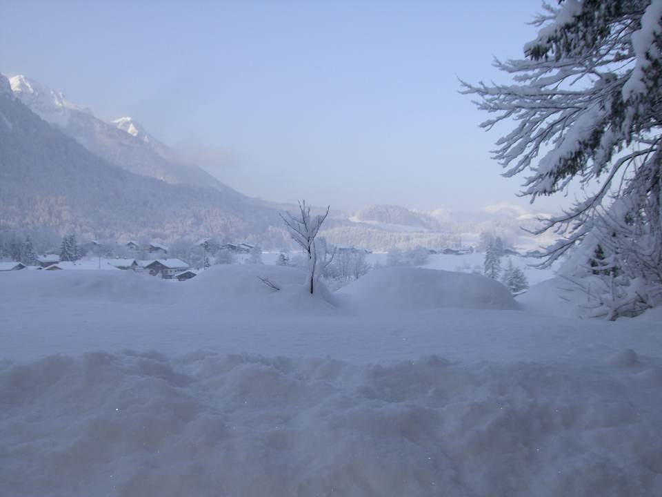 Ausblick Ferienwohnung am Römerweg