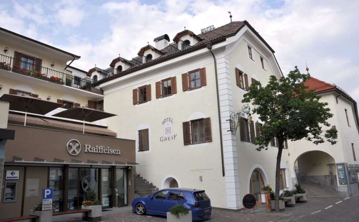 Hotel Greif im Centrum von Mals Hotel Greif