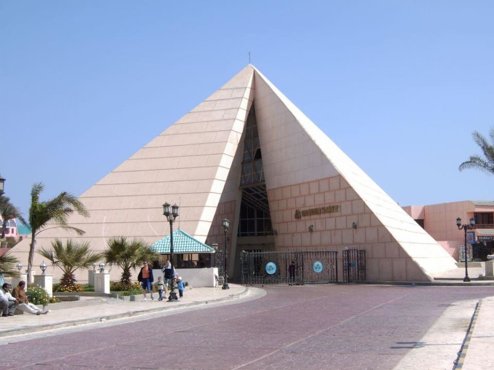 Eingang zum Golden 5 Komplex Blend Club Aqua Resort