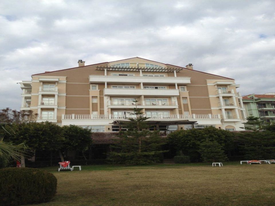 Teil des Hotels Trendy Aspendos Beach Hotel