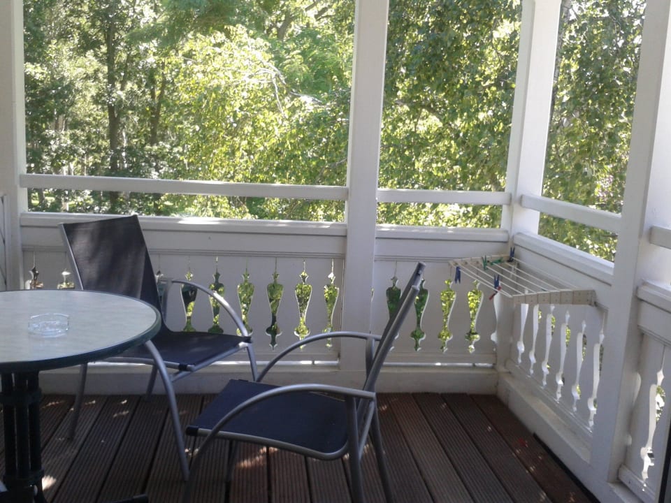 Balkon Hotel Villa Granitz