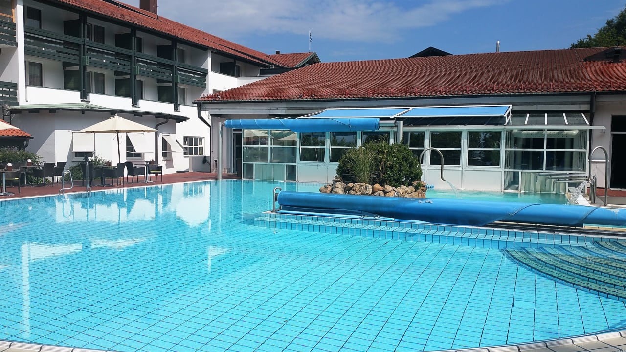 Pool Hotel Das Ludwig