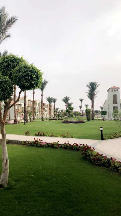 Gartenanlage Pickalbatros Dana Beach Resort - Hurghada