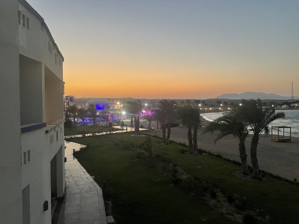 Ausblick Coral Sun Beach