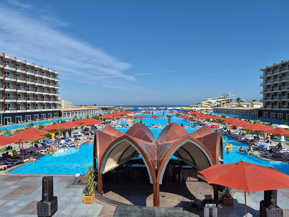 Ausblick Rewaya Majestic Resort