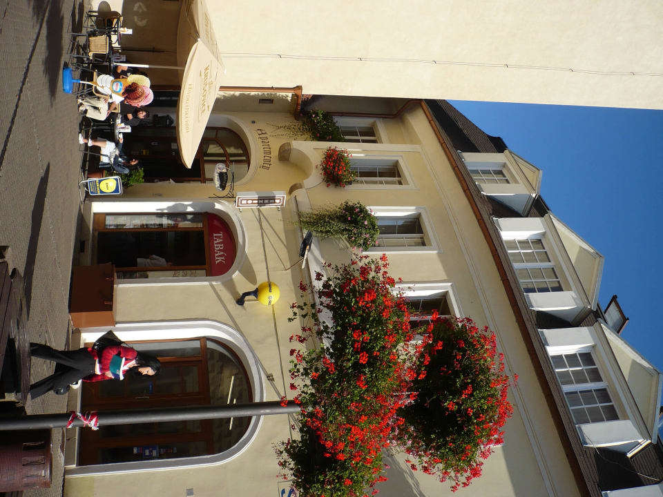 Eingang Pension U Johanky