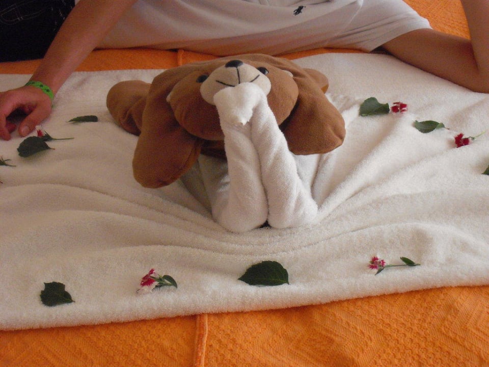 Hübsche Deko Sayanora Hotel