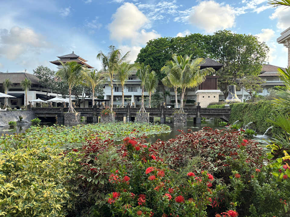 Gartenanlage InterContinental Bali Resort