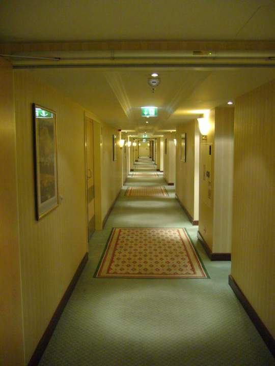 Hotelflur Hotel InterContinental Frankfurt