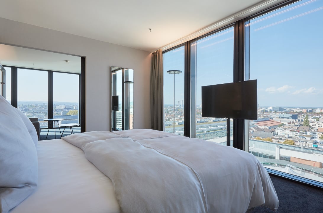 Zimmer HYPERION Hotel Basel