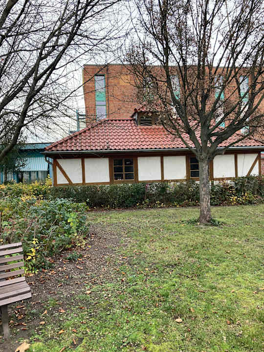 Außenansicht Best Western Parkhotel Brehna - Halle