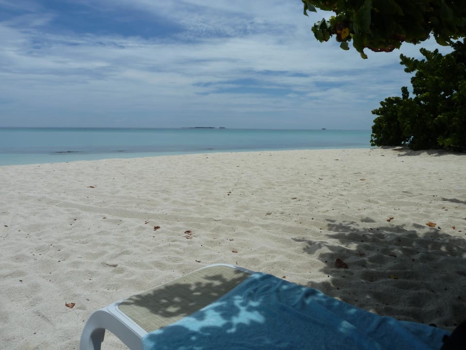 Nd hinter dem The Reef Restaurant Kuramathi Maldives